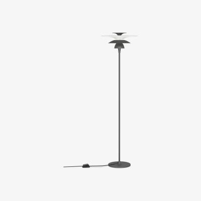 Nordic Nest Belid Picasso floor lamp 38x140.3 cm Oxidised grey