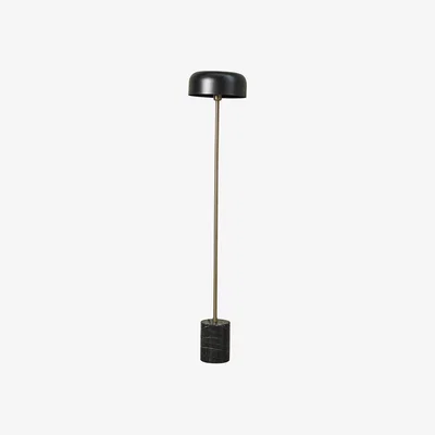 Nordic Nest Lene Bjerre Sofillia floor lamp 150 cm Black-light gold