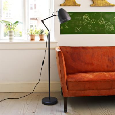 Nordic Nest Dynamo floor lamp matt almost black