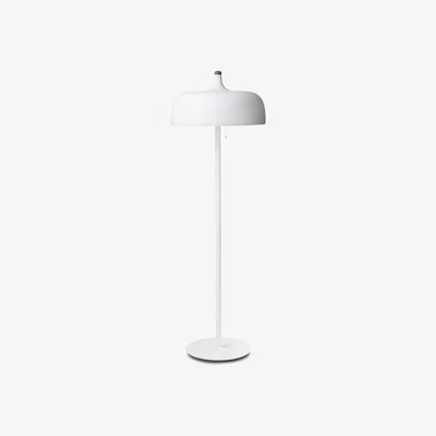 Nordic Nest Acorn floor lamp Matte white
