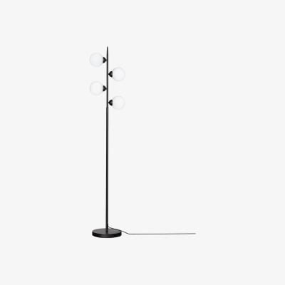 Nordic Nest By Rydéns Punto floor lamp 160 cm Matte black
