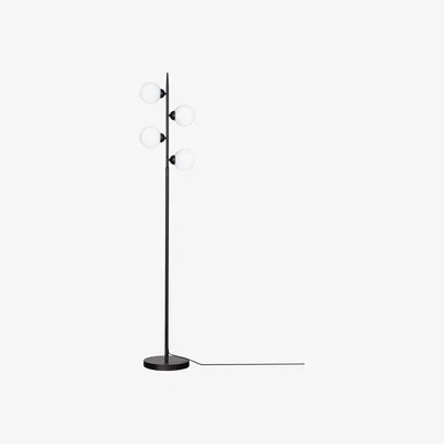 Nordic Nest By Rydéns Punto floor lamp 160 cm Matte black