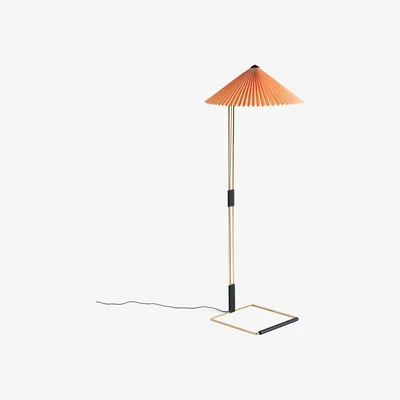 Nordic Nest HAY Matin floor floor lamp 129 cm Peach