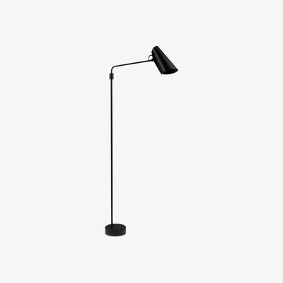 Nordic Nest Birdy swing floor lamp Black-black