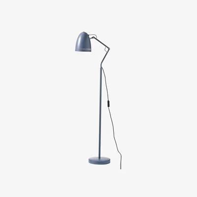 Nordic Nest Dynamo floor lamp matt smoke blue