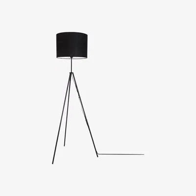 Nordic Nest By Rydéns Rina floor lamp Black