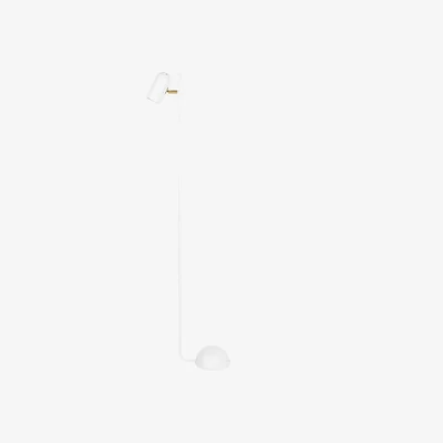 Nordic Nest Globen Lighting Swan floor lamp White