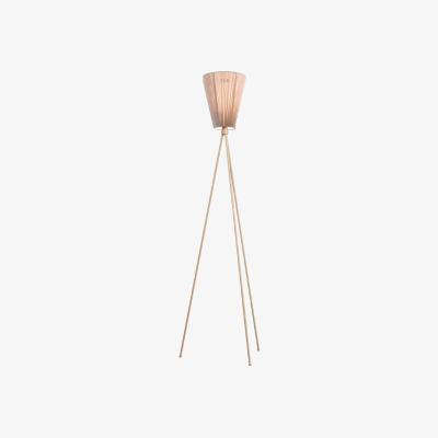 Nordic Nest Northern Oslo Wood Floor lamp Beige beige stand