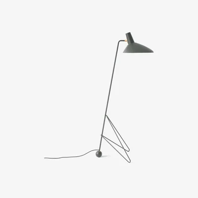 Nordic Nest &Tradition Tripod floor lamp HM8 Moss