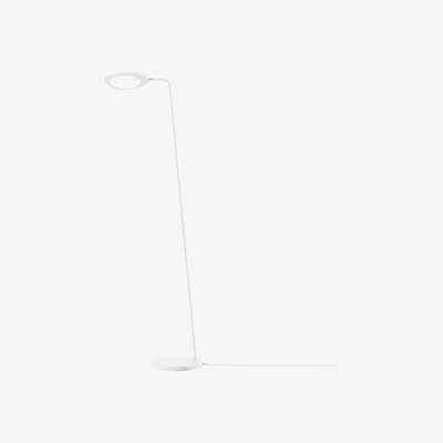 Nordic Nest Muuto Leaf floor lamp White