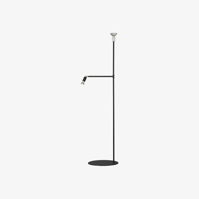 Nordic Nest Örsjö Belysning Galax floor lamp Black structure