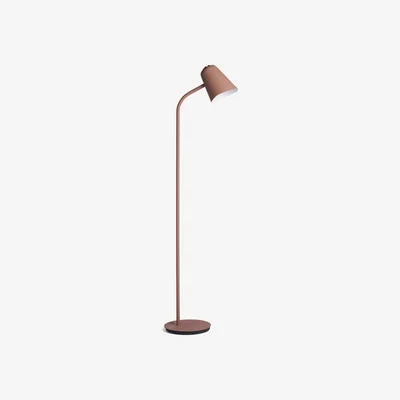 Nordic Nest Northern Me Dim floor lamp Warm beige