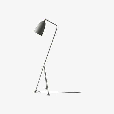 Nordic Nest Gubi Grashopper floor lamp Blue-grey