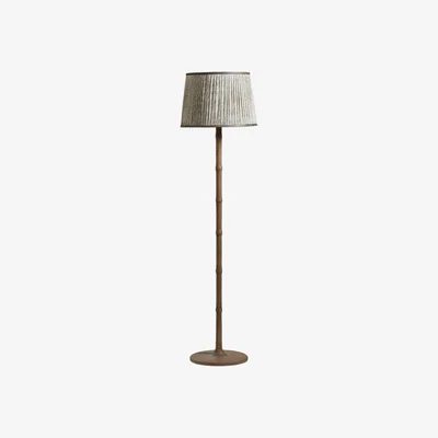 OKA Minshan Floor Lamp - Natural