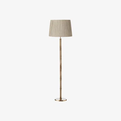 OKA OKA, Bramante Brass Floor Lamp - Gold, Floor Lamps, Metal