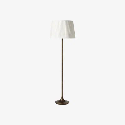 OKA Droplet Floor Lamp - Antique Gold