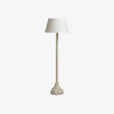 OKA Cynara Floor Lamp - Ivory White