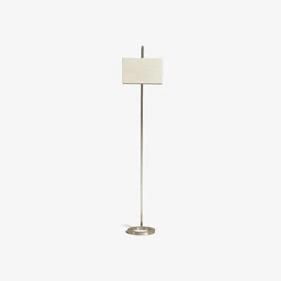 OKA Hooper Floor Lamp - Nickel