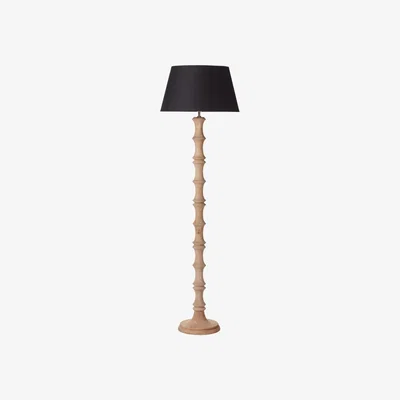 OKA OKA, Brummundal Floor Lamp - Natural, Floor Lamps, Wood