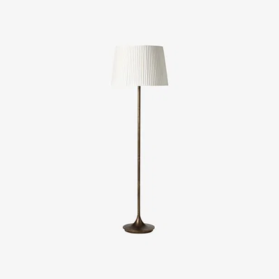 OKA OKA, Droplet Floor Lamp - Antique Gold, Floor Lamps, Metal