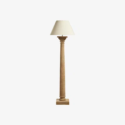 OKA Delosi Floor Lamp - Natural