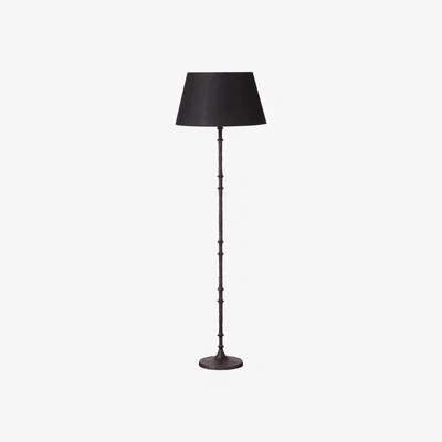 OKA OKA, Thomasin Floor Lamp - Dark Bronze, Floor Lamps, Metal