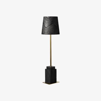OKA Tyndrum Lamp and Shade - Ebony