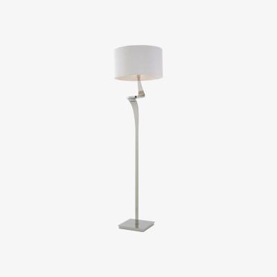 Olivia's RV Astley Enzo Nickel Finish Floor Lamp