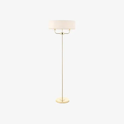 Olivia's Gallery Direct Nixon Floor Lamp Brass | Outlet