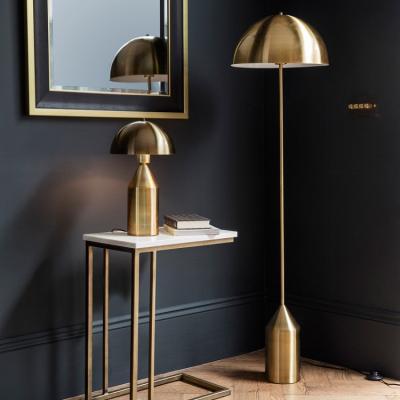 Olivia's Gallery Direct Nova 1 Floor Lamp Gold