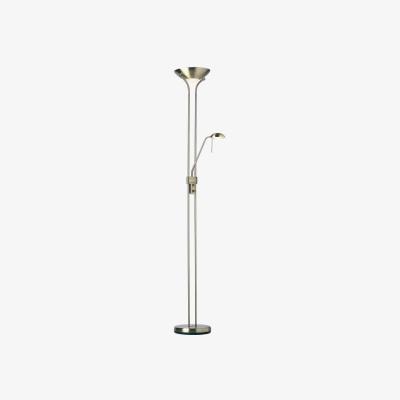 Olivia's Olivia's Roma Floor Lamp | Outlet / Satin Brass