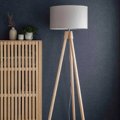 Olivia's Garden Trading Hambledon Oak Floor Lamp