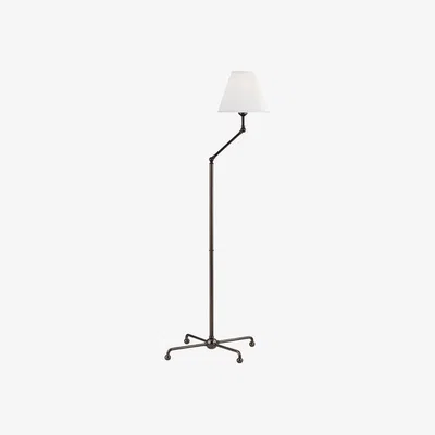 Olivia's Hudson Valley Lighting Classic No.1 Steel 1 Light Adjustable Floor Lamp (MDSL108-DB-CE)