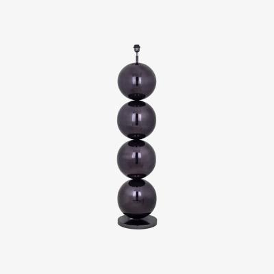 Olivia's Richmond Adney Black Floor Lamp
