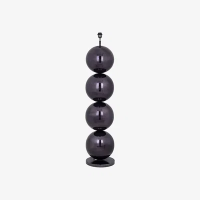 Olivia's Richmond Adney Black Floor Lamp