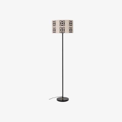 Olivia's Bloomingville Selita Floor Lamp in Black