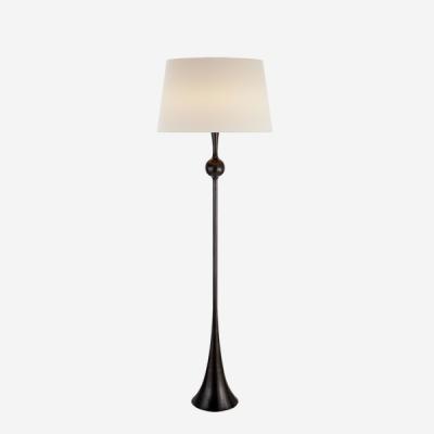 Olivia's Andrew Martin Dover Floor Lamp Aged Iron