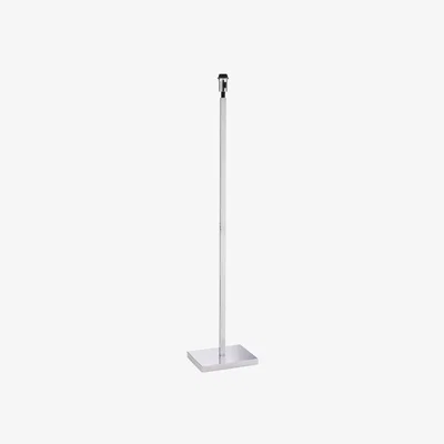 Olivia's Gallery Direct Norton Floor Lamp Chrome