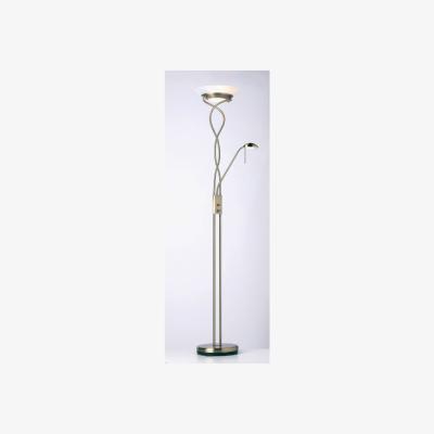 Olivia's Gallery Direct Monaco Floor Lamp Antique Brass
