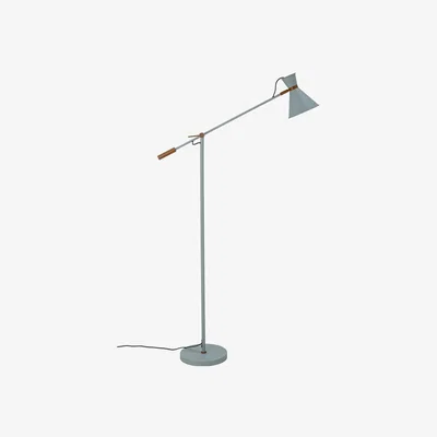 Olivia's Bloomingville Raffi Floor Lamp in Green Metal