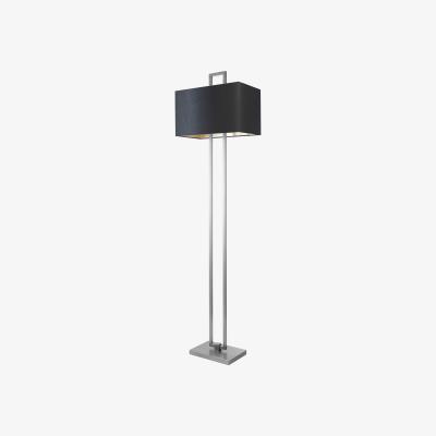 Olivia's RV Astley Danby Floor Lamp Nickel