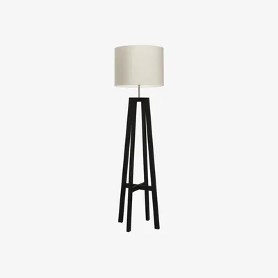 Olivia's Heathfield & Co Tripod Wenge Floor Light