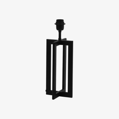 Olivia's Light & Living Mace Floor Lamp Base Matt Black / Large