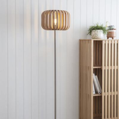 Olivia's Garden Trading Kingston Floor Lamp in Ash