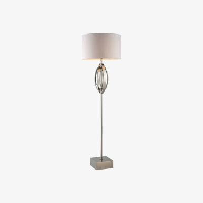 Olivia's RV Astley Seraphina Oval Rings Floor Lamp Nickel