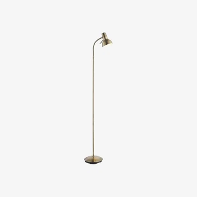 Olivia's Olivia's Alaia Floor Lamp Antique Brass