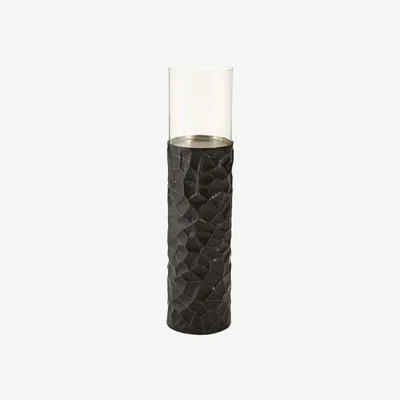 Olivia's Olivia's Natural Living Collection - Hurricane Floor Standing Lamp Small