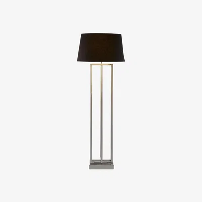 Olivia's Olivia's Skylar Floor Lamp Rectangular Base