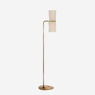 Olivia's Andrew Martin Clarkson Floor Lamp Brass