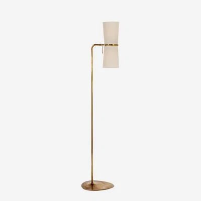 Olivia's Andrew Martin Clarkson Floor Lamp Brass